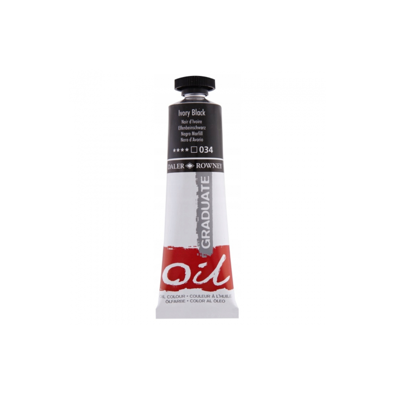 Daler Rowney graduate oil farby olejne 38ml - sklep plastyczny - szał
