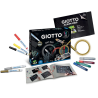 Giotto crazy black kreatywny zestaw 23 elementy - sklep plastyczny - s