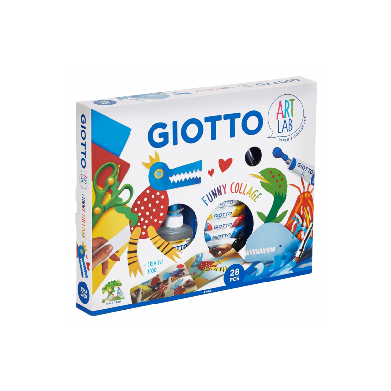 Giotto funny collage creative set of 28 elements
