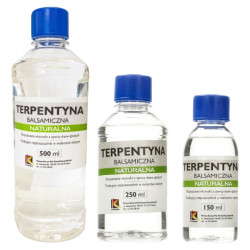 Kruszpol terpentyna balsamiczna naturalna - sklep plastyczny - szał dl