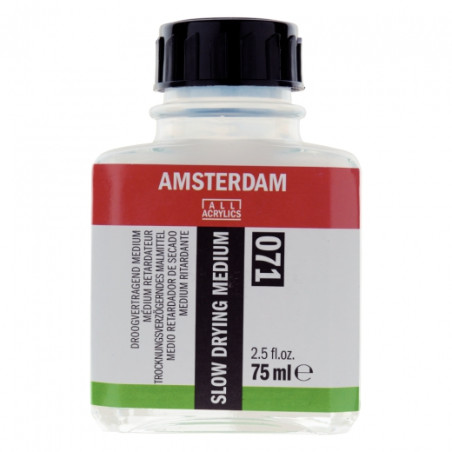 Talens amsterdam slow drying medium 75ml