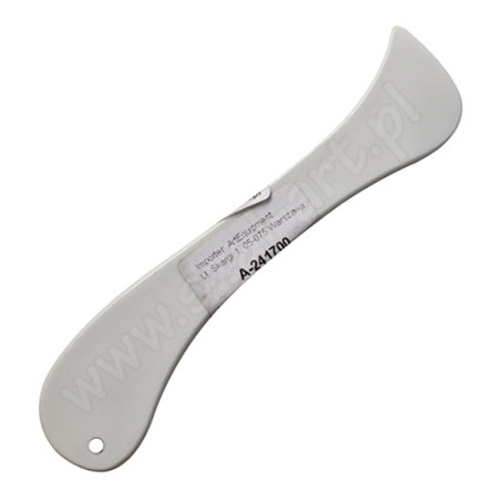 Curved plastic binding bone 125mm
