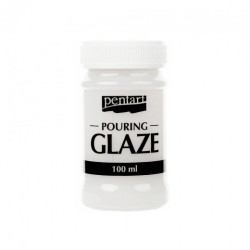 Pentart pouring glaze glazing varnish 100ml