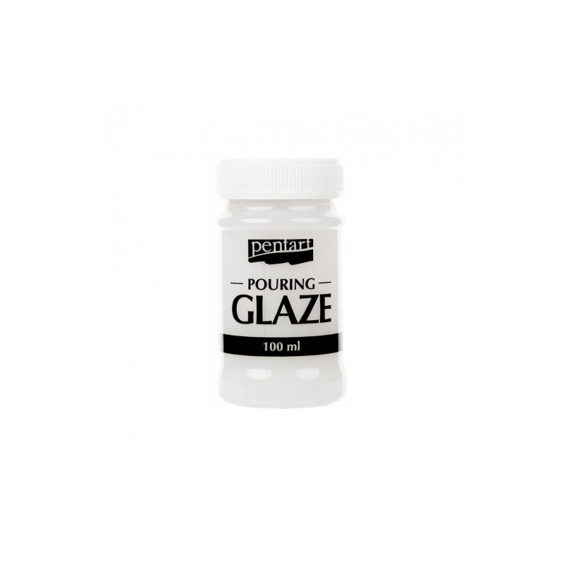 Pentart pouring glaze glazing varnish 100ml