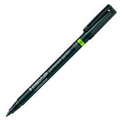 Staedtler lumocolor permanent garden M - 1mm black - szal art - sklep 