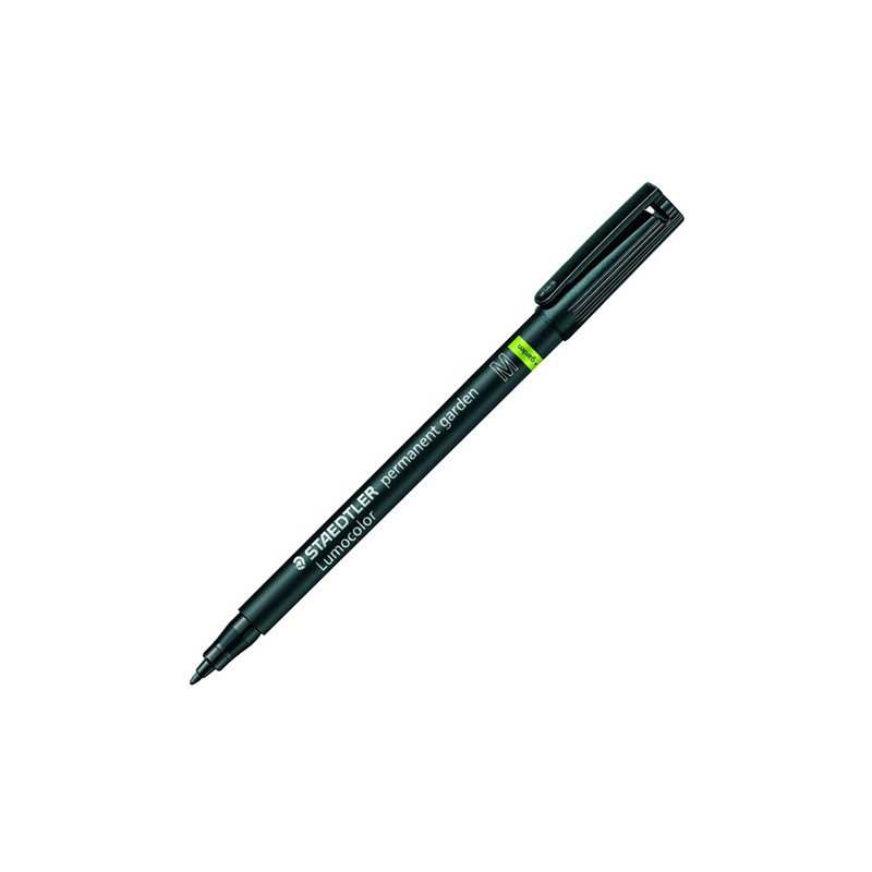 Staedtler lumocolor permanent garden M - 1mm black - szal art - sklep 
