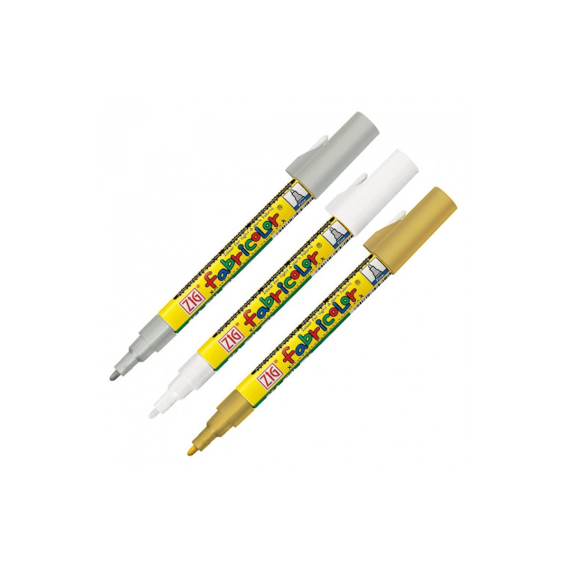 Marker do tkanin Fabricolor Kuretake - sklep plastyczny - szał dla pla