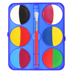 Toy color mix podwójne akwarele zestaw edukacyjny - sklep plastyczny -