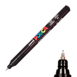 Posca Uni 0.7mm pisak z farbą plakatową - sklep plastyczny - szał dla