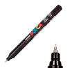 Posca Uni 0.7mm marker pen with poster paint