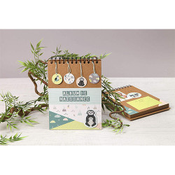 Sketchbook Clairefontaine kraft album spiral 200g 40 sheets