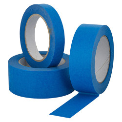 Blue painting tape