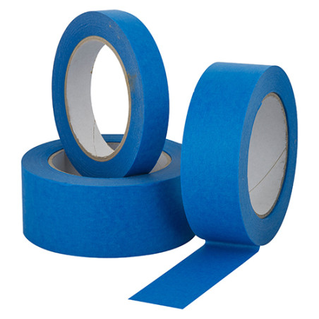 Blue painting tape