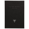 Sketchbook Clairefontaine flying spirit black 90g