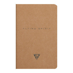 Sketchbook Clairefontaine flying spirit kraft 90g
