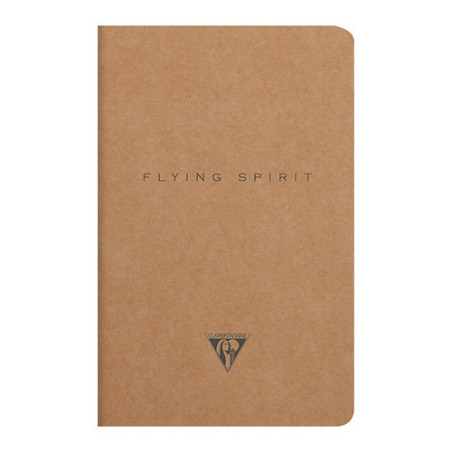 Szkicownik Clairefontaine flying spirit kraft 90g - sklep plastyczny -