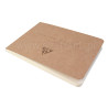 Szkicownik Clairefontaine flying spirit kraft 90g - sklep plastyczny -