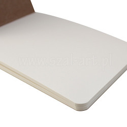 Sketchbook Clairefontaine flying spirit kraft 90g