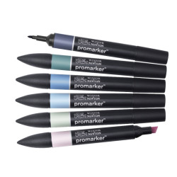 Winsor&Newton promarker skyscape tones set of 6 colors