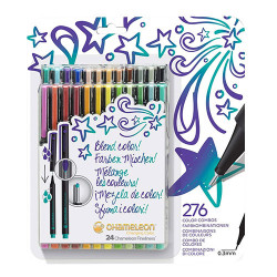 Chameleon bold set of 24 tonal fineliners - szał art - sklep plastyczn