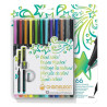 Chameleon bright set of 12 tonal fineliners - szał art - sklep plastyc