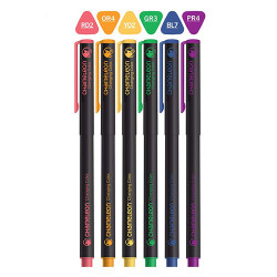 Chameleon primary set of 6 tonal fineliners - szał art - sklep plastyc