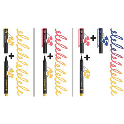 Chameleon designer set of 12 tonal fineliners - szał art - sklep plast