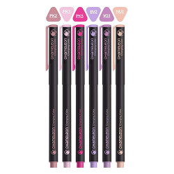 Chameleon floral set of 6 tonal fineliners - szał art - sklep plastycz