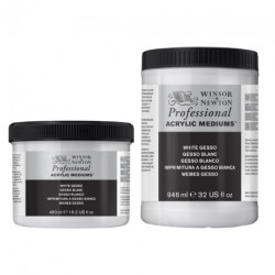 Winsor&Newton gesso white primer