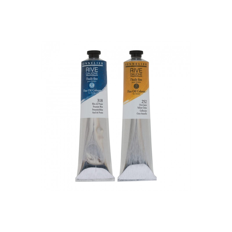Sennelier rive gauche oil paints 200ml