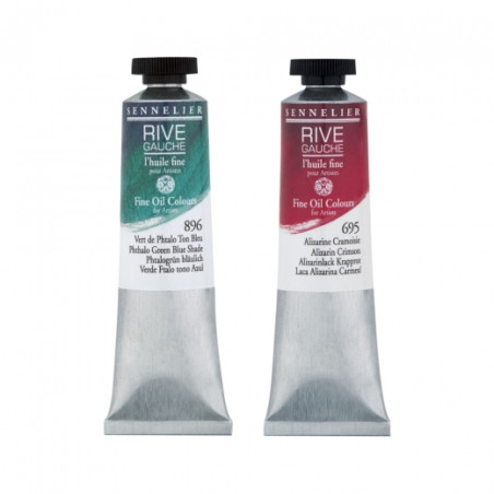 Sennelier rive gauche oil paints 40ml