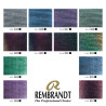 Talens rembrandt special effects watercolor set 12 semi-cubes