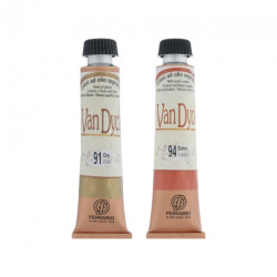 Ferrario van dyck oil paint metallic 20 ml