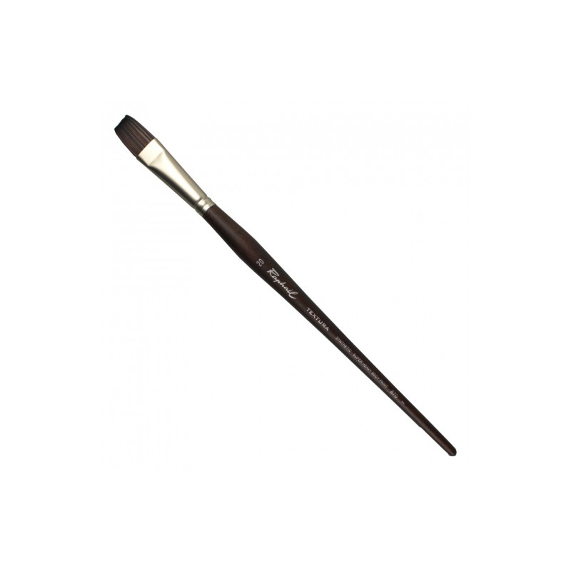 Raphael textura 870 synthetic flat brushes