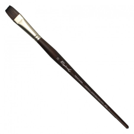 Raphael textura 870 synthetic flat brushes