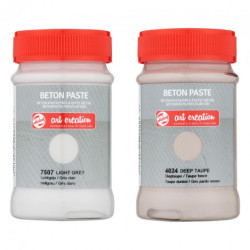 Talens art creation beton paste efekt betonu 100ml - sklep plastyczny