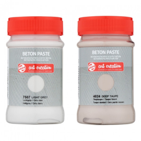 Talens art creation beton paste efekt betonu 100ml - sklep plastyczny
