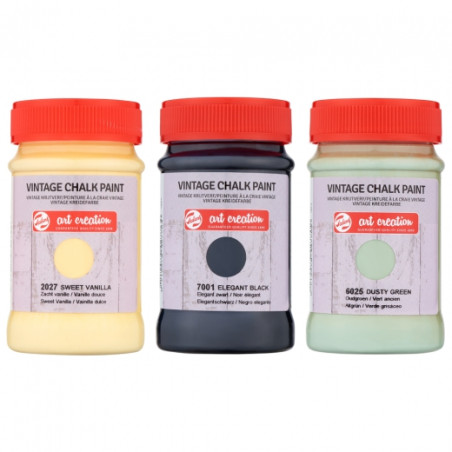 Talens art creation vintage chalk farba kredowa 100ml - sklep plastycz