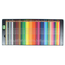 Giotto 90 intense colors zestaw 50 kredek i 40 flamastrów - sklep plas