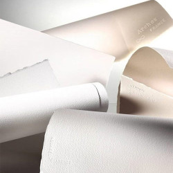 Arches papier akwarelowy w rolce 113x914cm 300g - sklep plastyczny - s