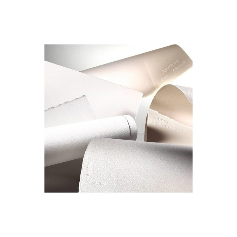 Arches papier akwarelowy w rolce 113x914cm 300g - sklep plastyczny - s