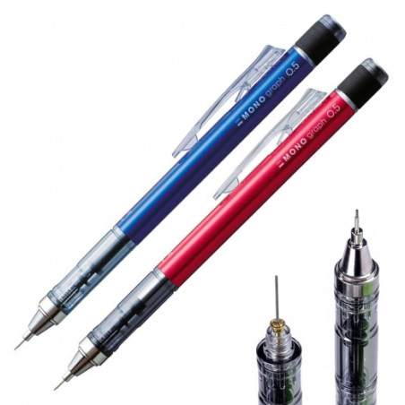 Tombow mono graph ołówek automatyczny 0.5mm - sklep plastyczny - szał