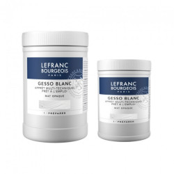 Lefranc gesso blanc grunt malarski biały - sklep plastyczny - szał dla