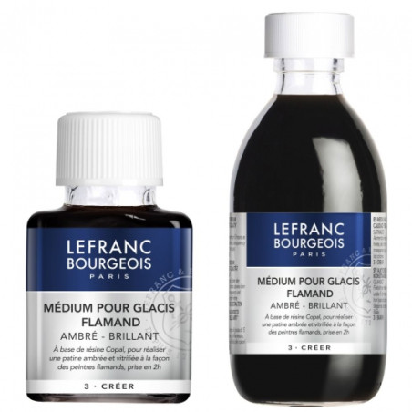 Lefranc flamand medium flamandzkie medium 75ml - sklep plastyczny - sz