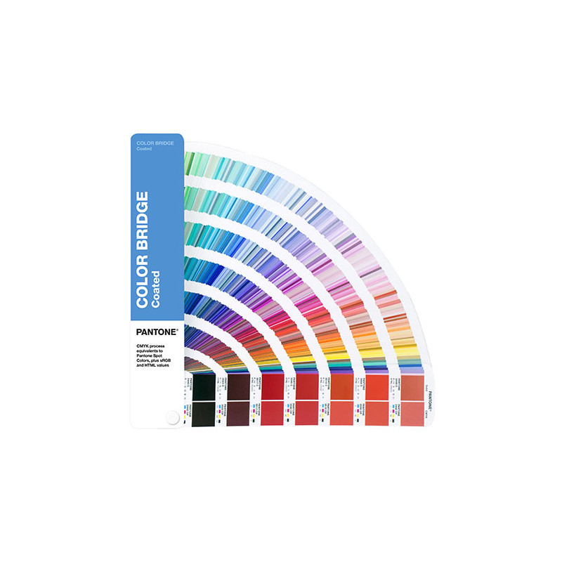Pantone color bridge coated wzornik kolorów powlekany - sklep plastycz