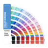 Pantone color bridge coated color chart