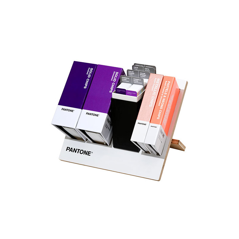Pantone reference library set of templates