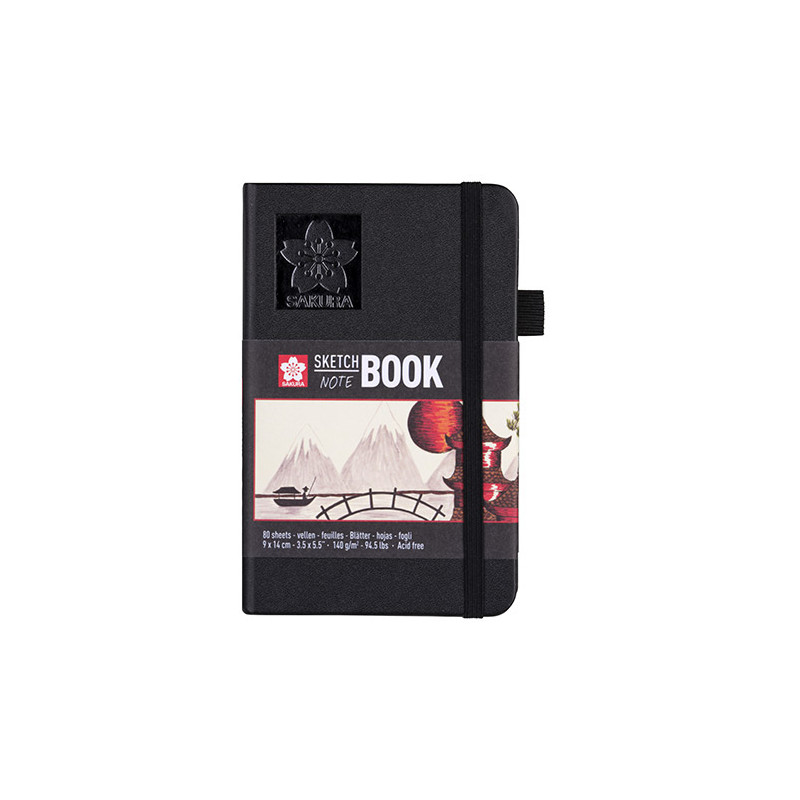 Szkicownik Sakura sketch book note 140g 80ark white paper - sklep plas