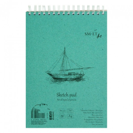 SM-LT art sketchbook on a spiral sail 80g