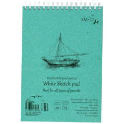 SM-LT art sketchbook on a spiral sail 80g